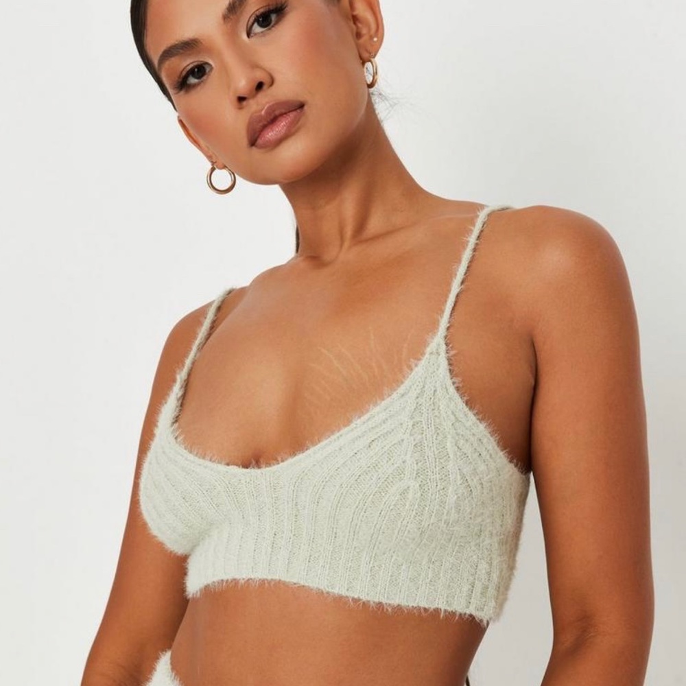 Carli Bybel c Misguided collaboration Co-Ord Top